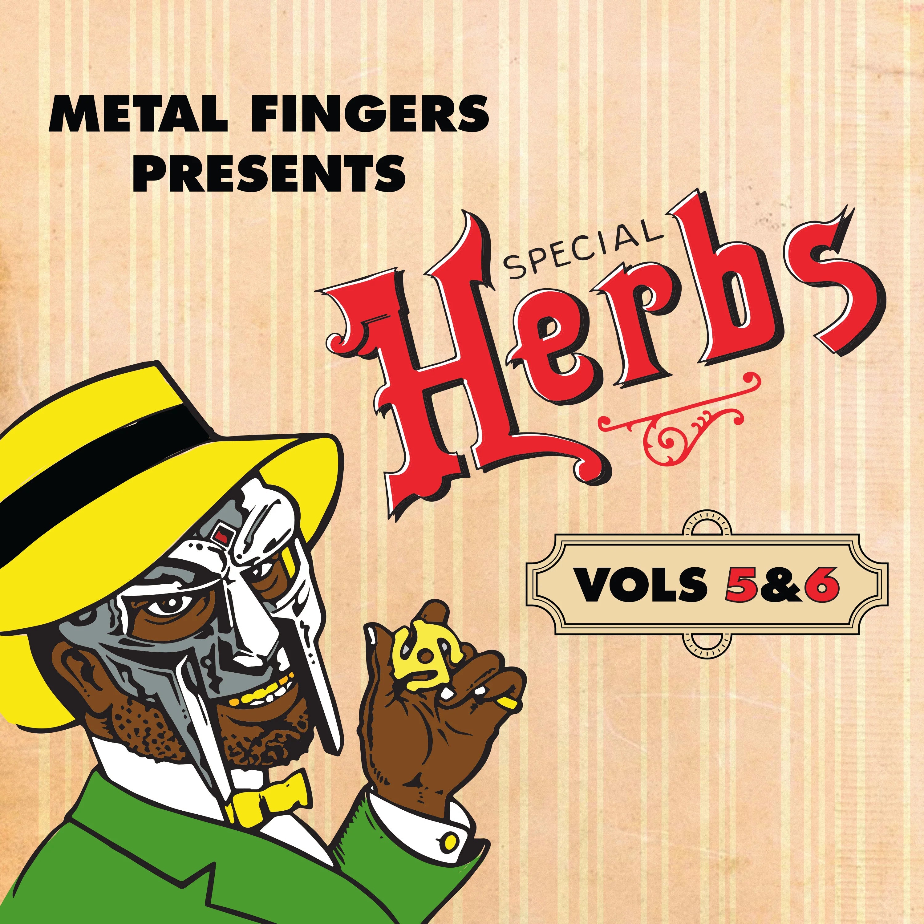Metal Fingers Presents: Special Herbs Vol. 5 & 6 (Vinyl)