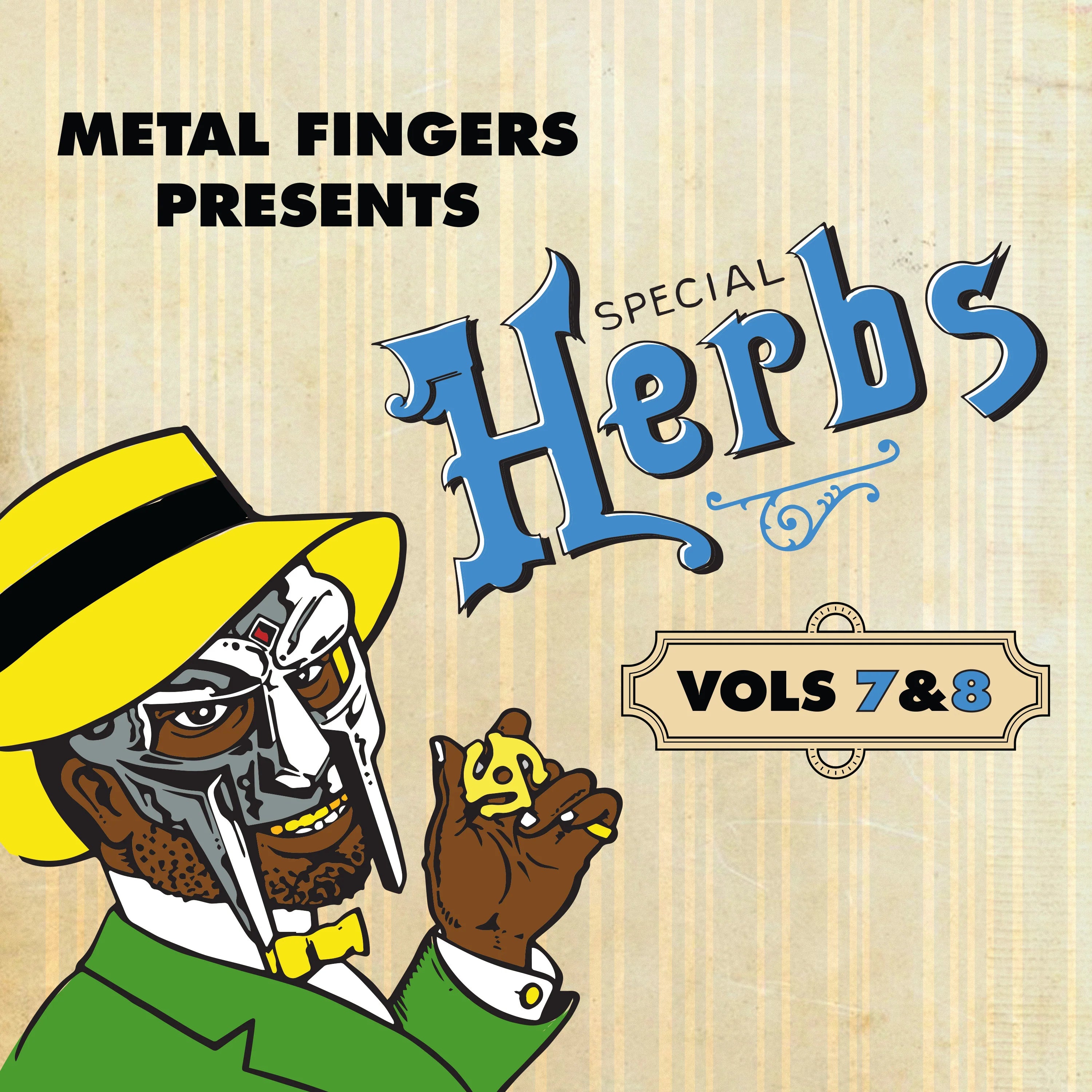Metal Fingers Presents: Special Herbs Vol. 7 & 8 (Vinyl)
