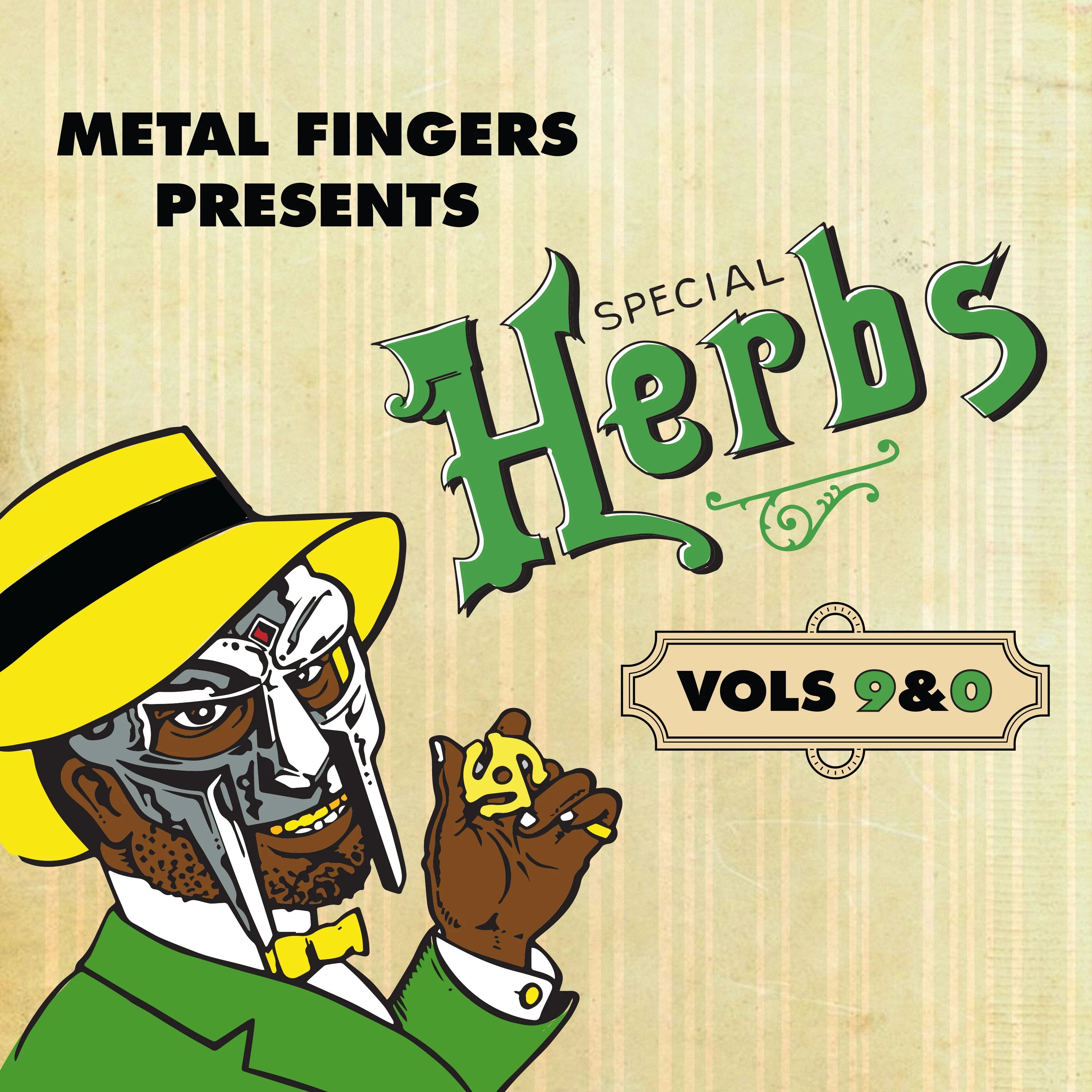 Metal Fingers Presents: Special Herbs Vol. 9 & 0 (Vinyl)