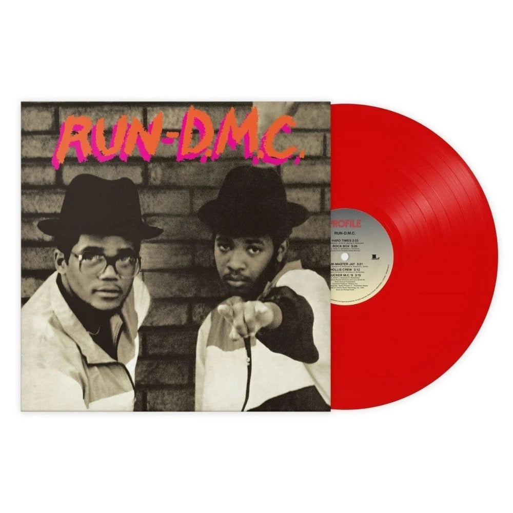 Run DMC (Limited Edition Red Vinyl)