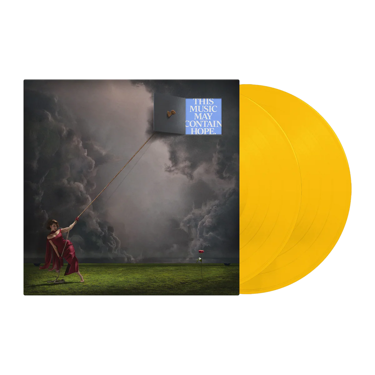 This Music May Contain Hope (Yellow Vinyl)
