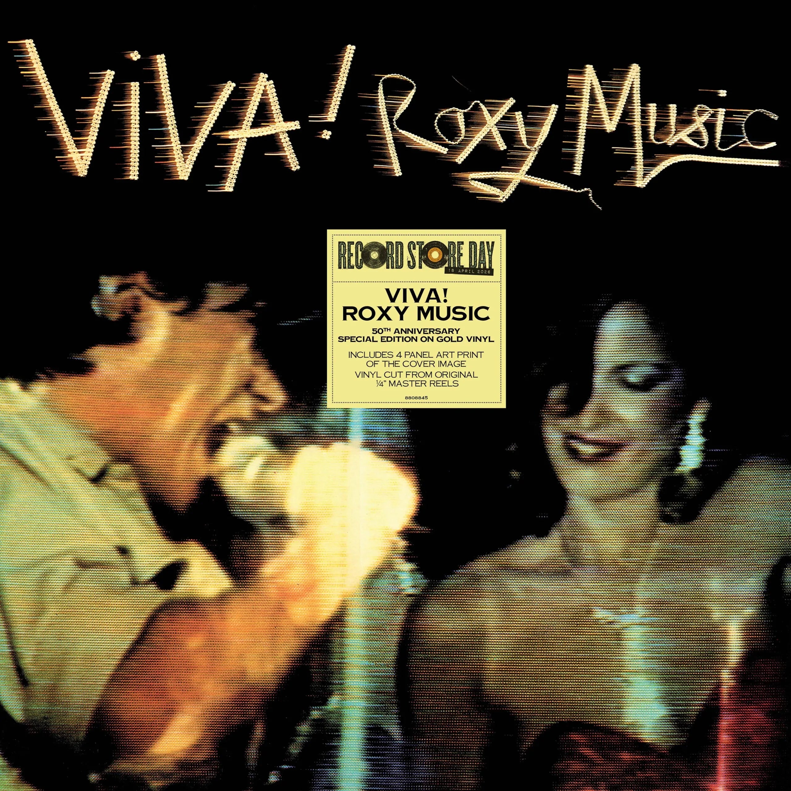 RSD2026 Viva! Roxy Music (Vinyl)