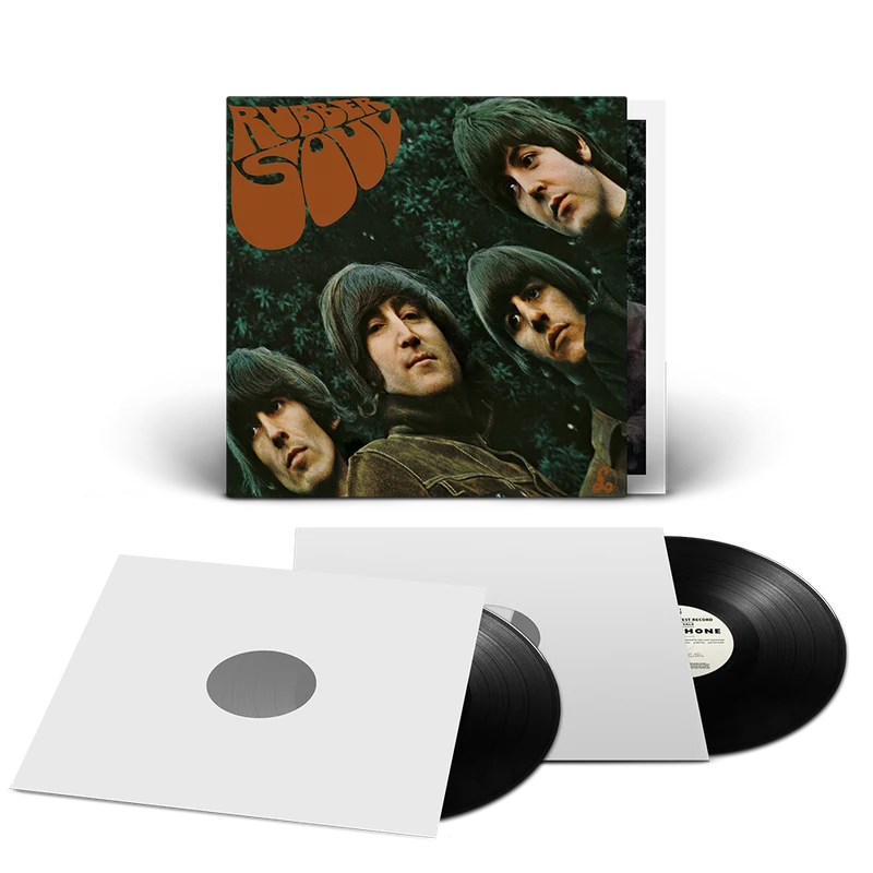 Rubber Soul (Special Edition Deluxe Vinyl)