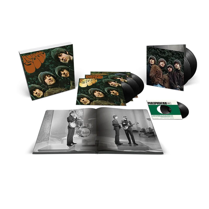 Rubber Soul (Super Deluxe Vinyl Box Set)