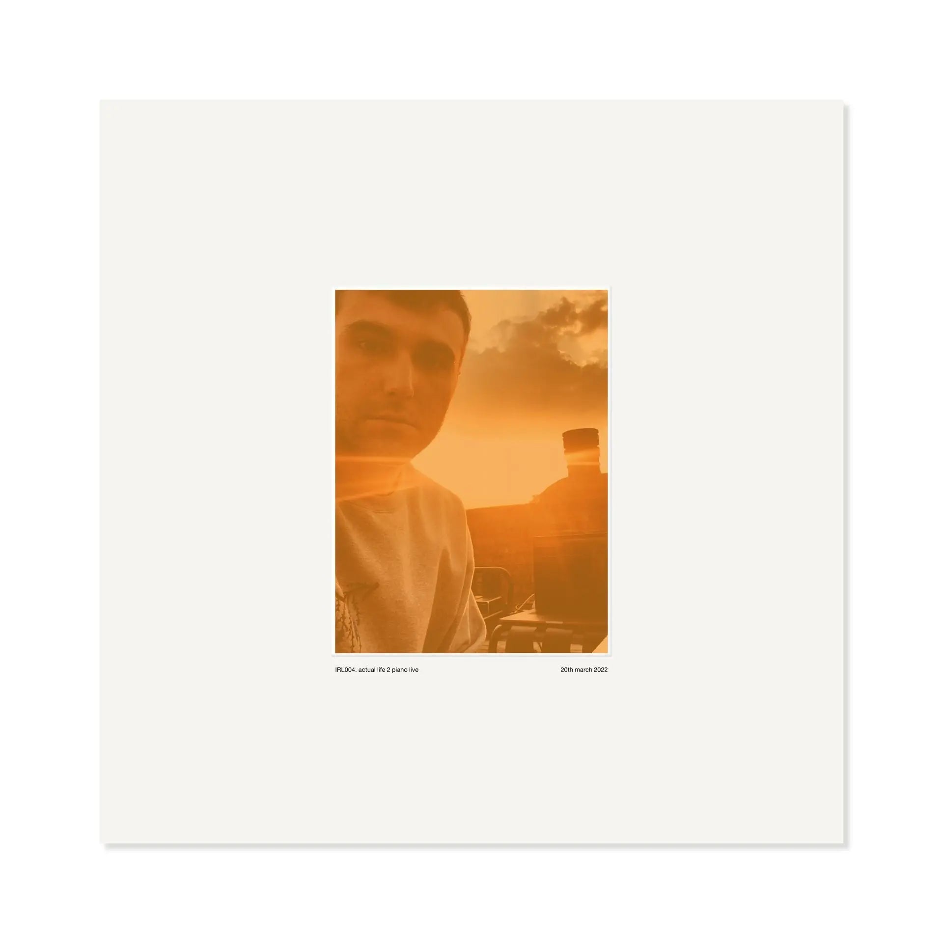 BLACK FRIDAY RSD2025 Actual Life 2 Piano Live (20th March 2022) (Vinyl)