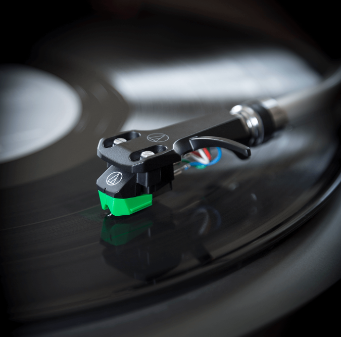 Audio-Technica AT-VM95E/H Cartridge with Headshell