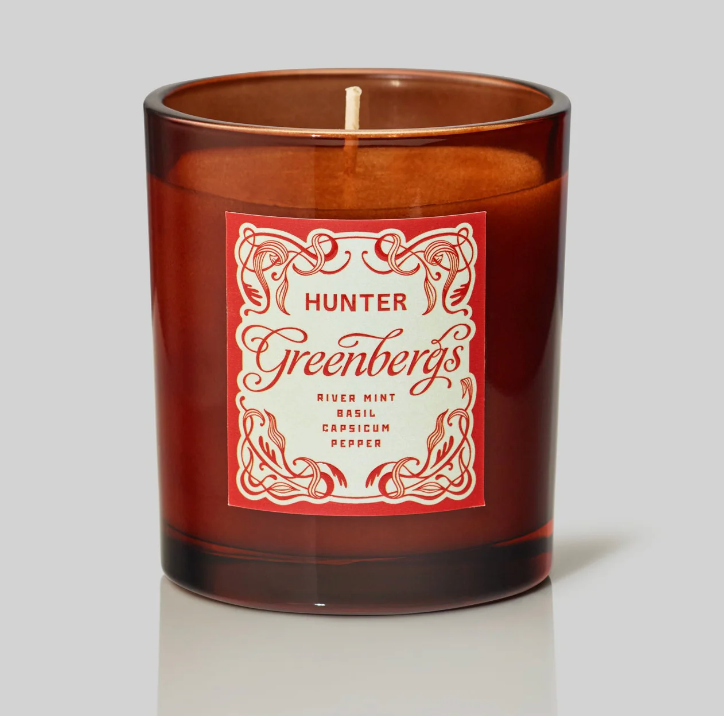 Hunter Candle: Greenbergs