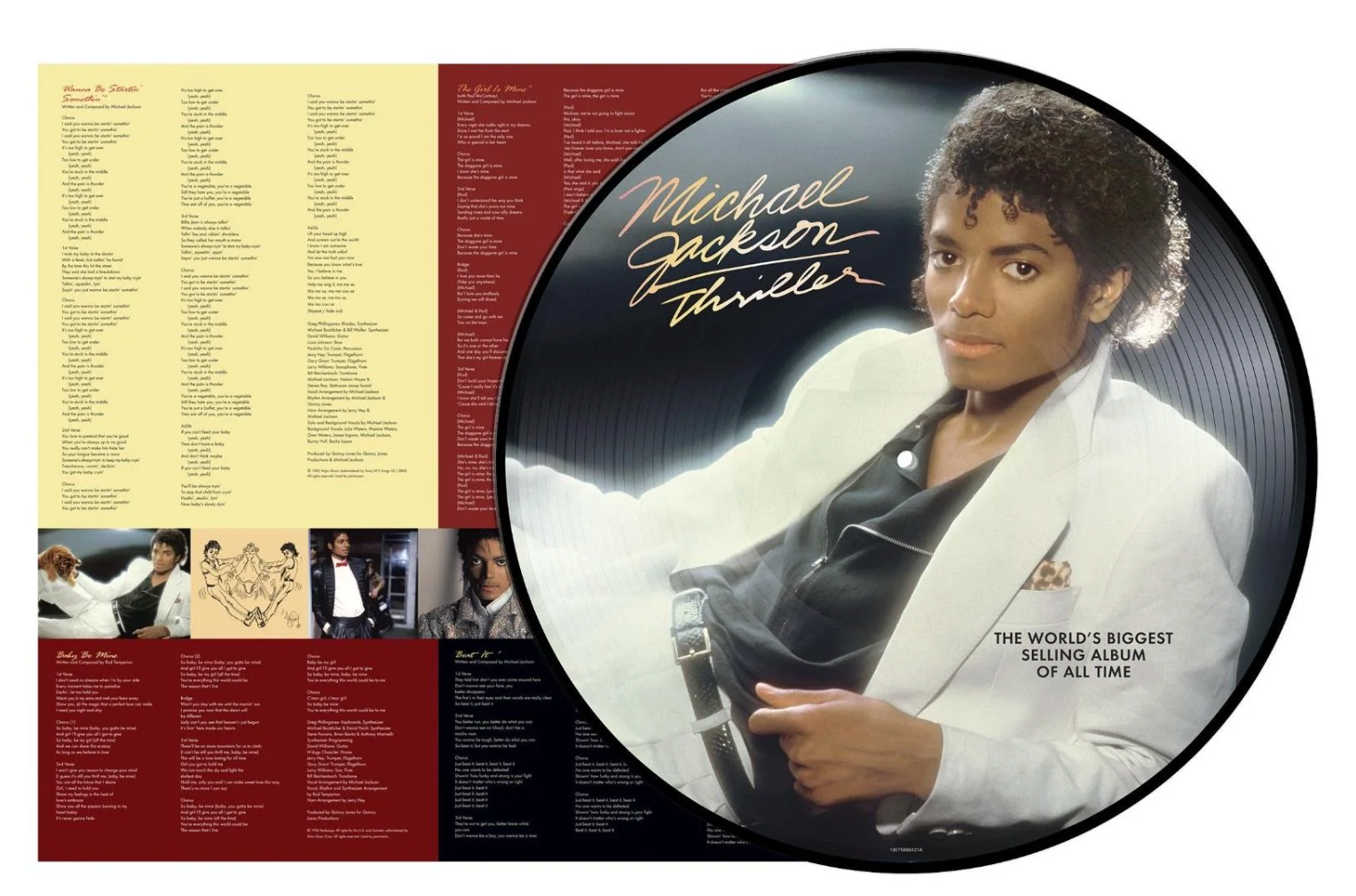 Thriller (Picture Disc Vinyl)