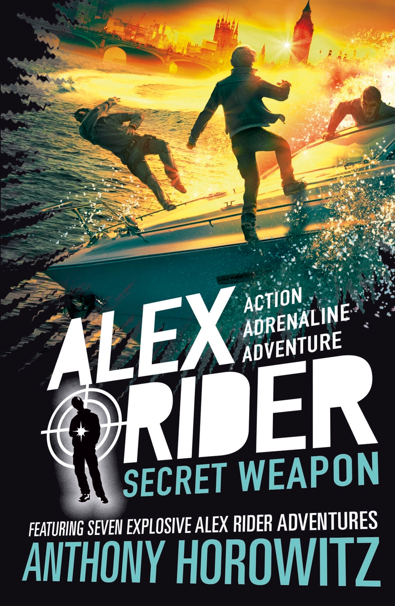 Alex Rider Book 12: Secret Weapon