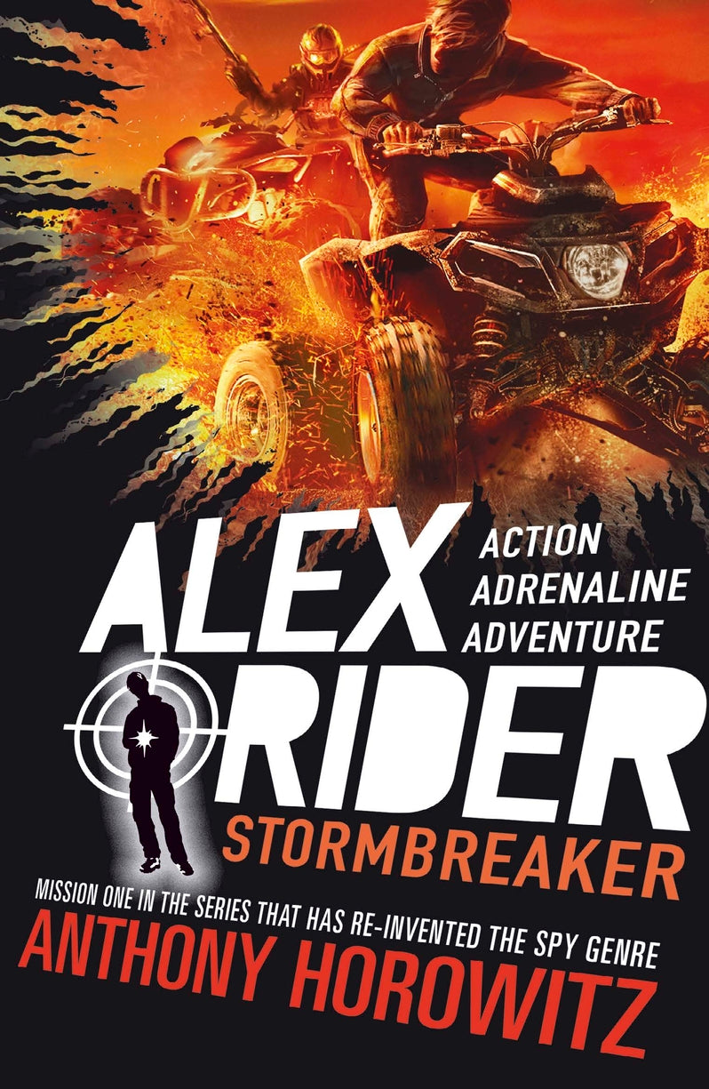 Alex Rider Book 1: Stormbreaker