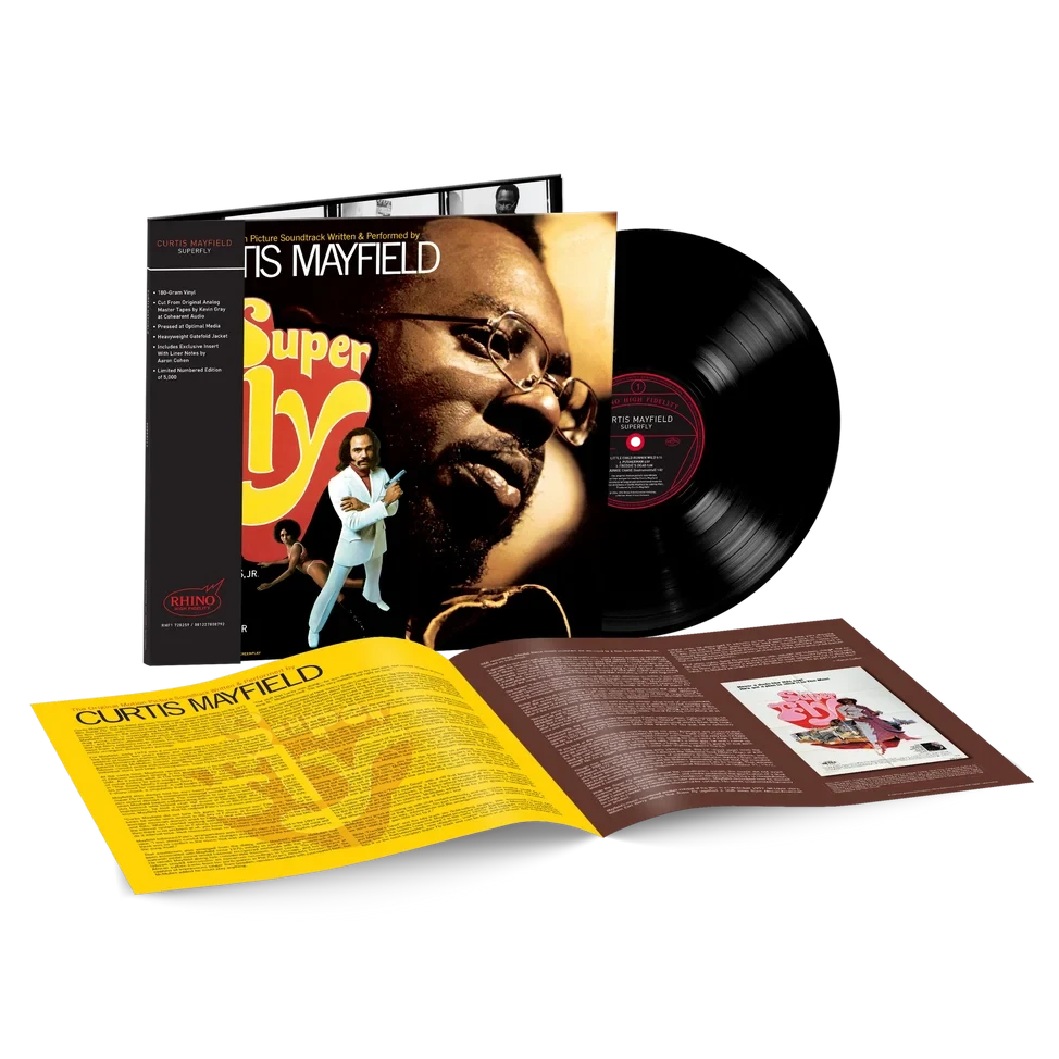 SuperFly (Limited Edition Numbered Vinyl)