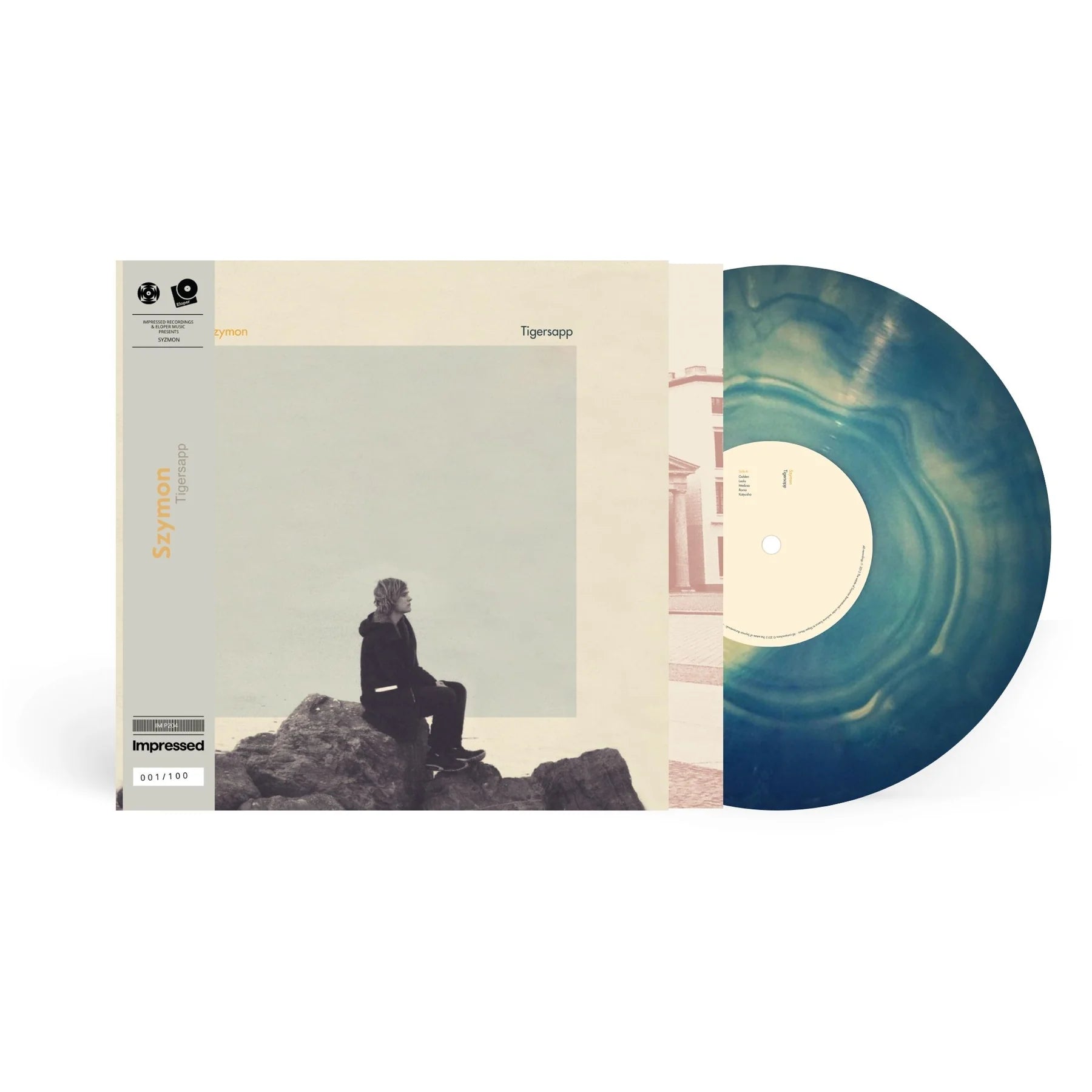 Tigersapp (10th Anniversary Limited Blue Vinyl)