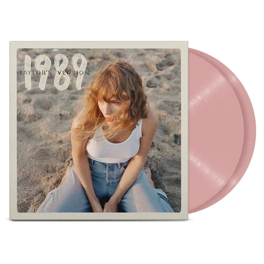 1989: Taylor's Version (Rose Garden Pink Edition Alternate Cover Vinyl)
