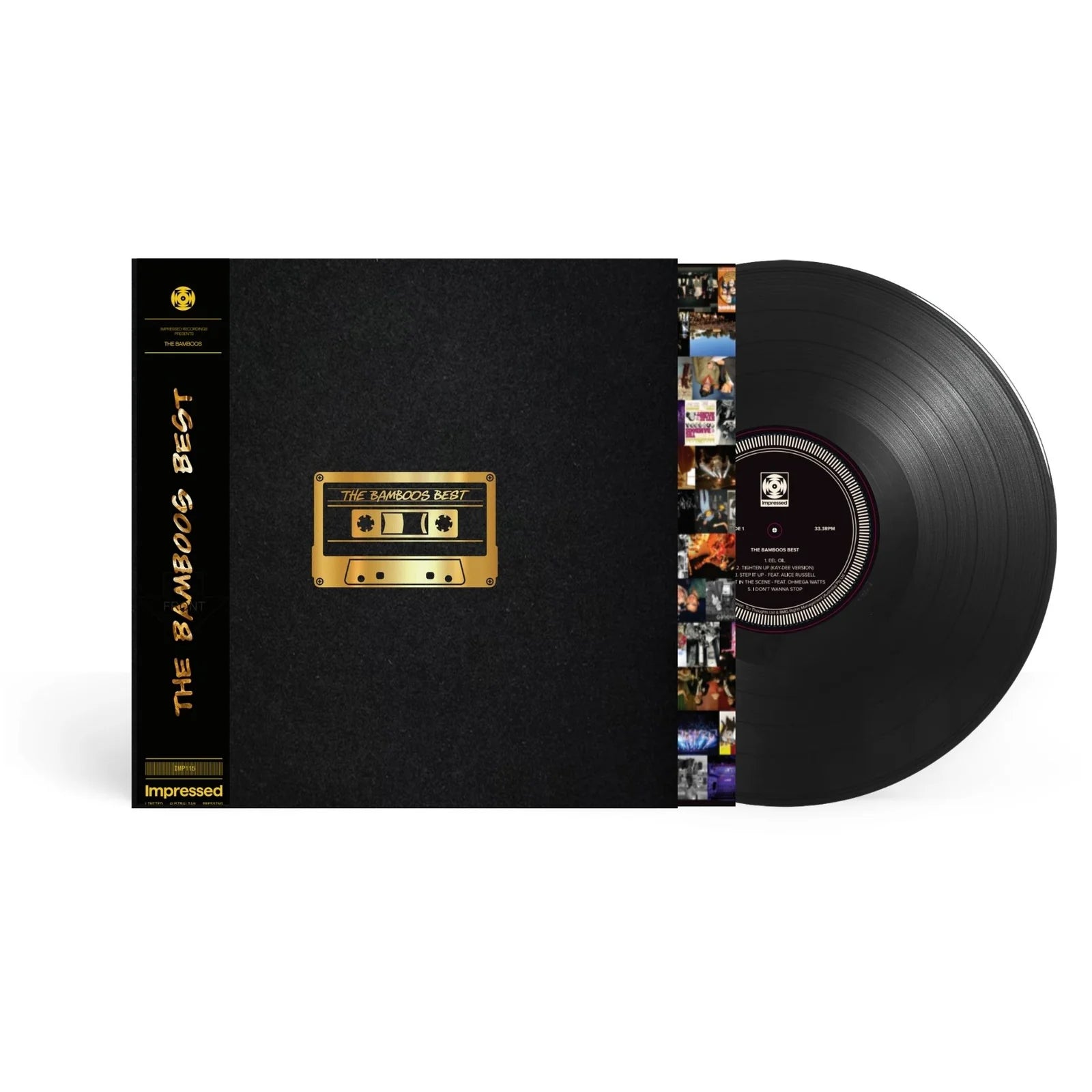 The Bamboos Best (25th Anniversary Vinyl)
