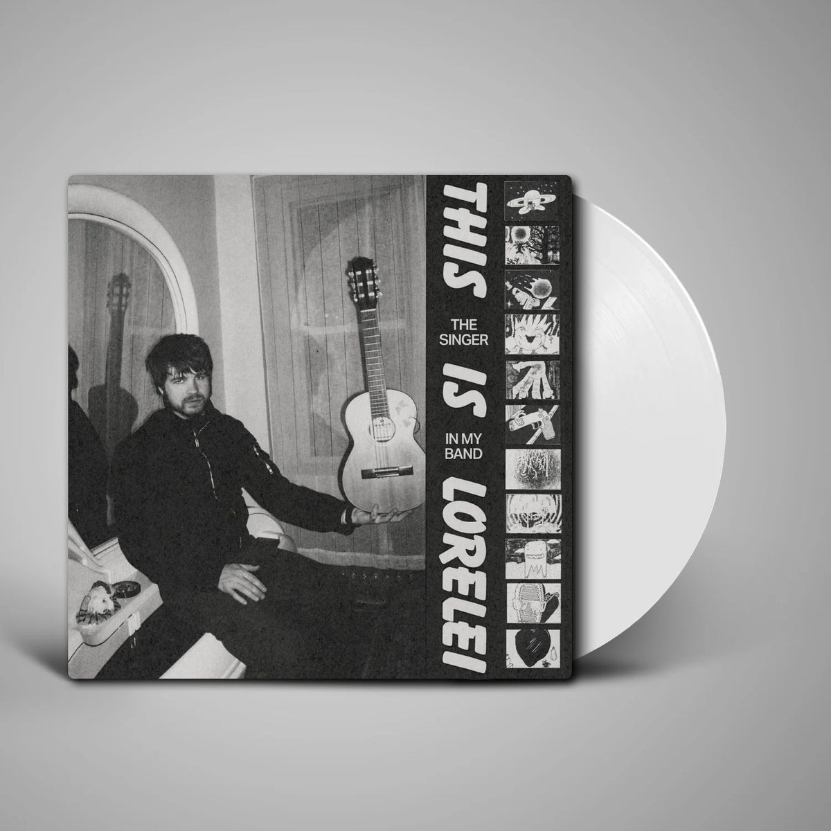 The Singer In My Band (Indie White Vinyl)