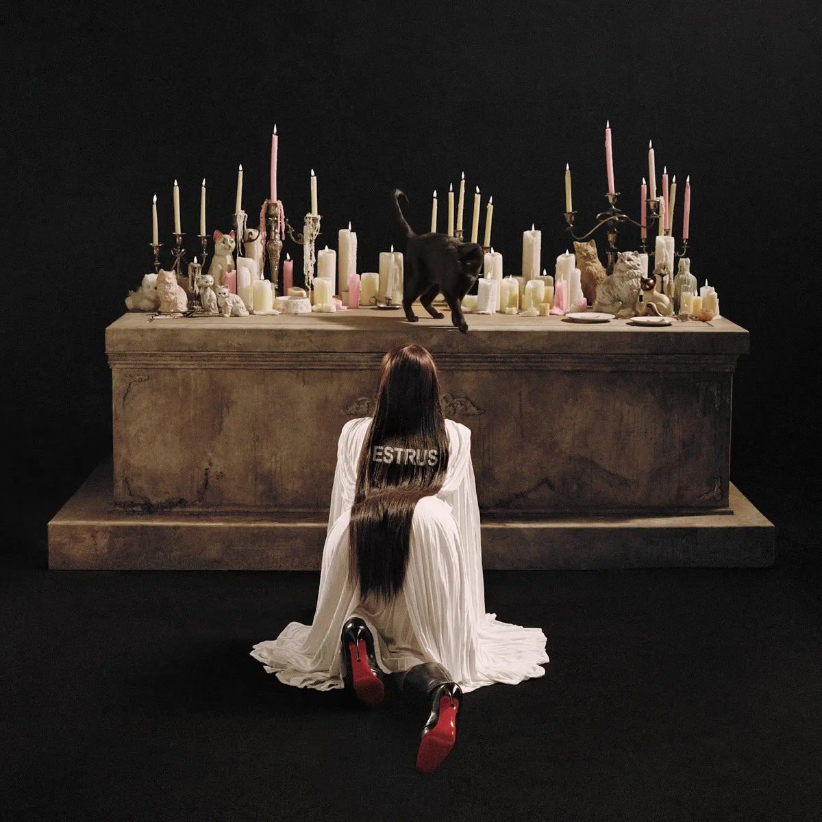 ESTRUS (Indie Exclusive Coke Bottle Clear Vinyl)