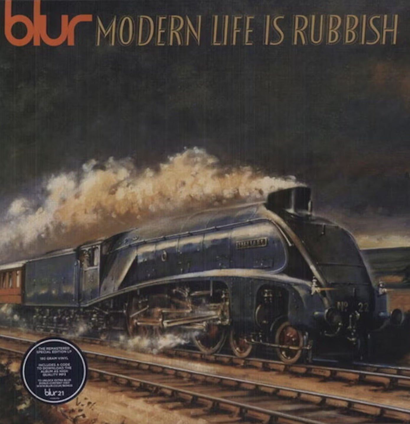 Modern Life Is Rubbish (Vinyl)