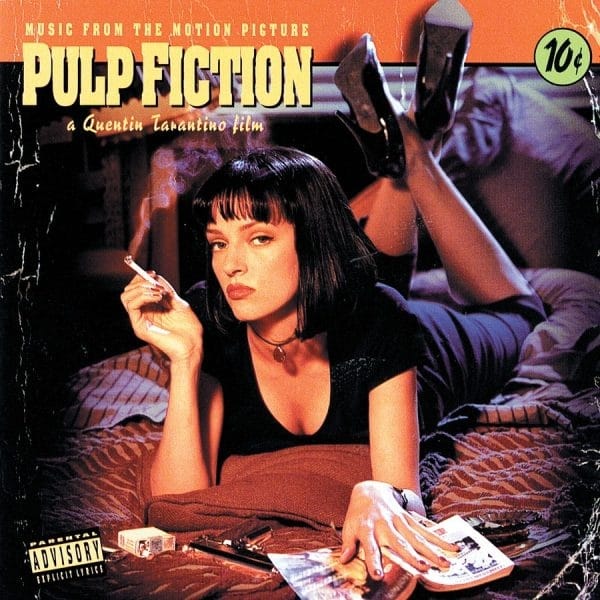 Pulp Fiction: Music From The Motion Picture (Vinyl)