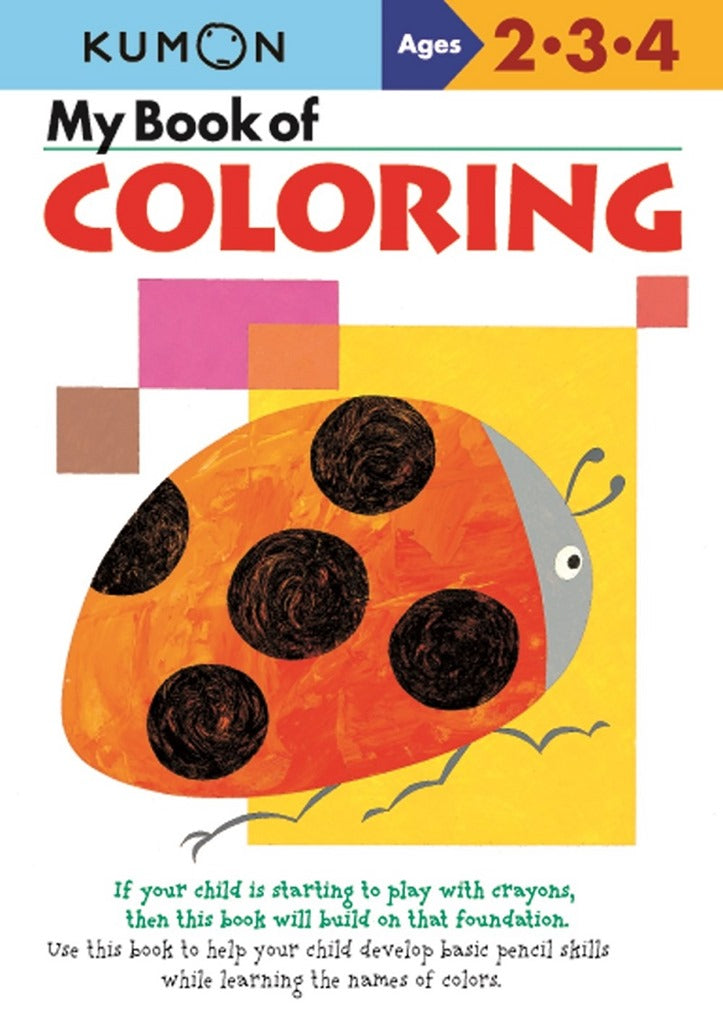 My Book of Coloring