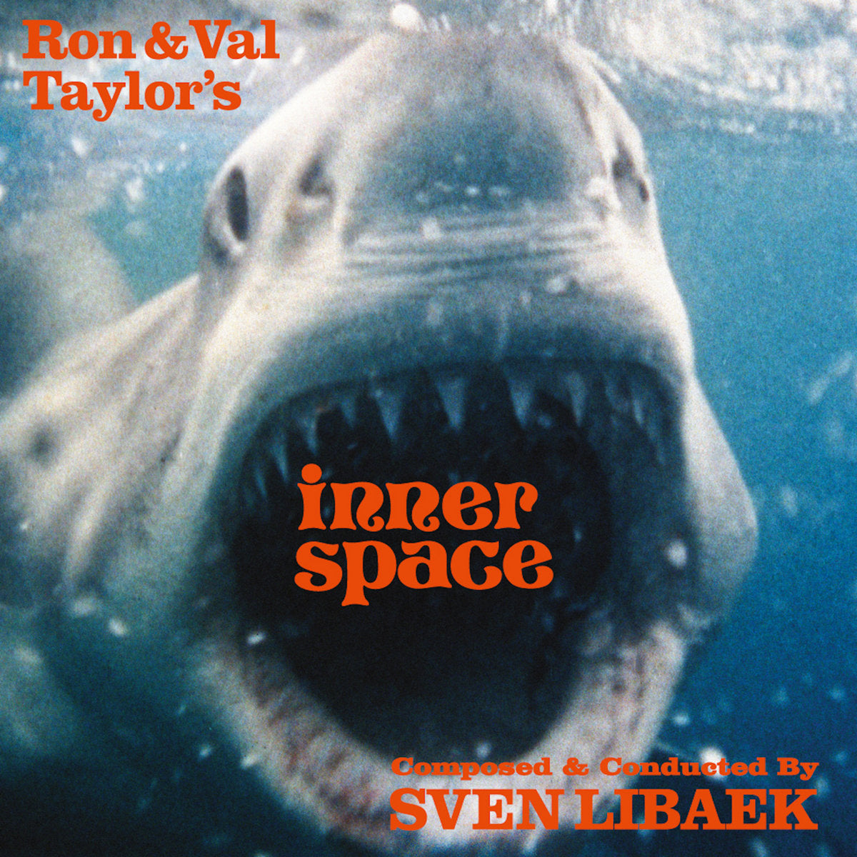 Ron & Val Taylor's Inner Space (Vinyl)