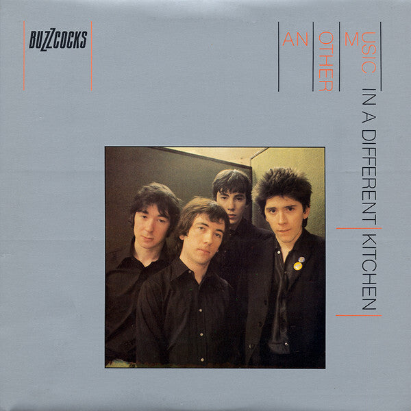 Another Music In A Different Kitchen (Vinyl)