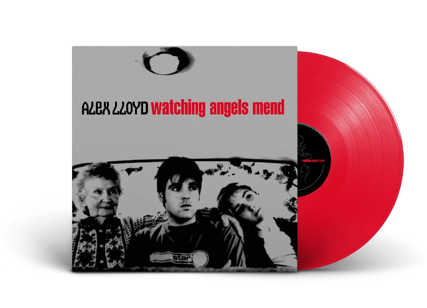 Watching Angels Mend (25th Anniversary Red Vinyl)