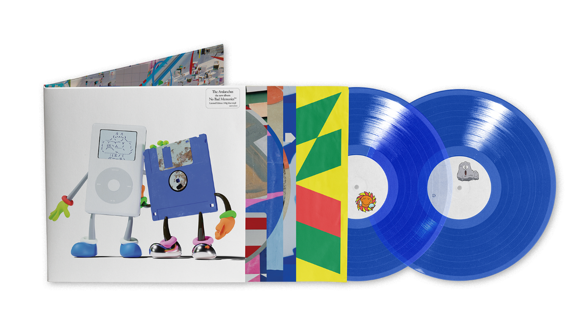 No Bad Memories (Blue Vinyl)