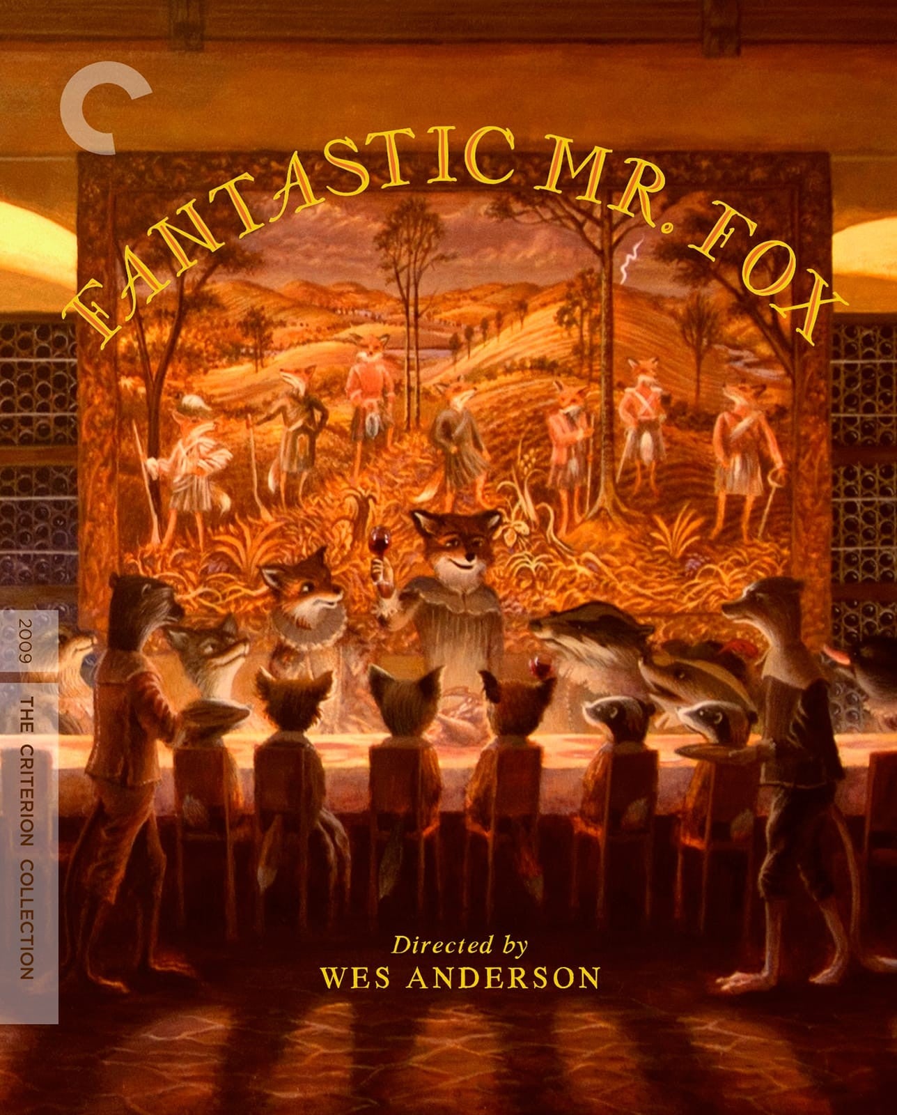 Fantastic Mr. Fox - Criterion Collection (Blu-ray)