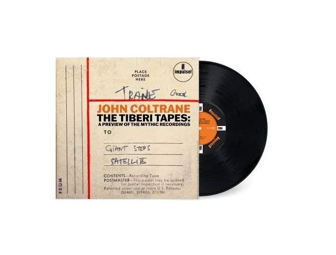 RSD2026 The Tiberi Tapes (Vinyl)