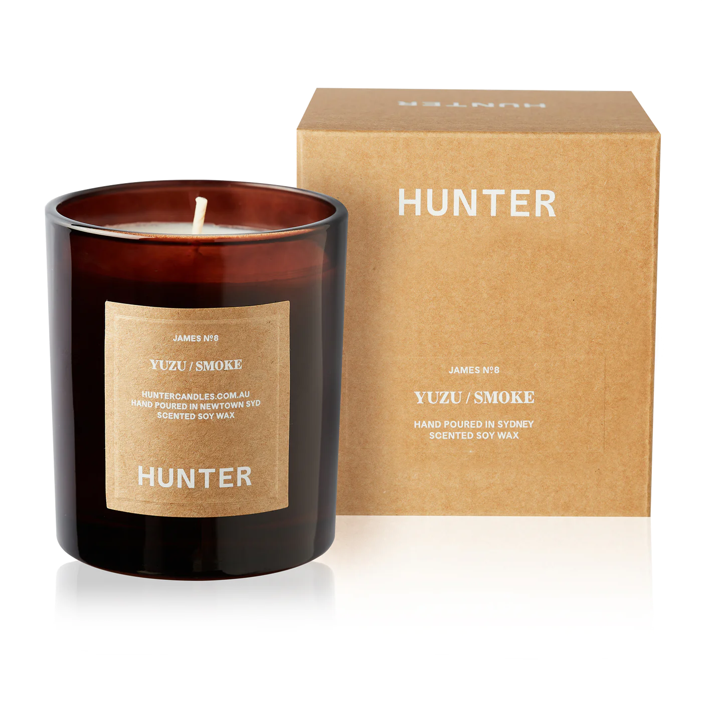 Hunter Candle: Addison