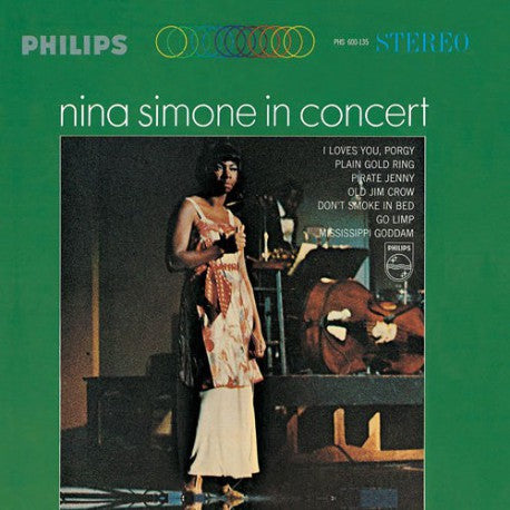 Nina Simone in Concert (Vinyl)
