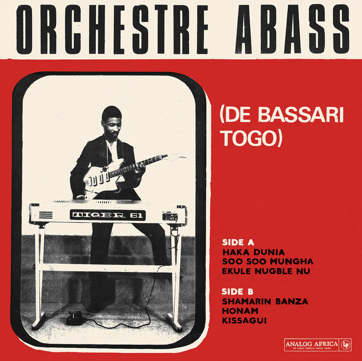 Orchestre Abass (De Bassari Togo) (Vinyl)
