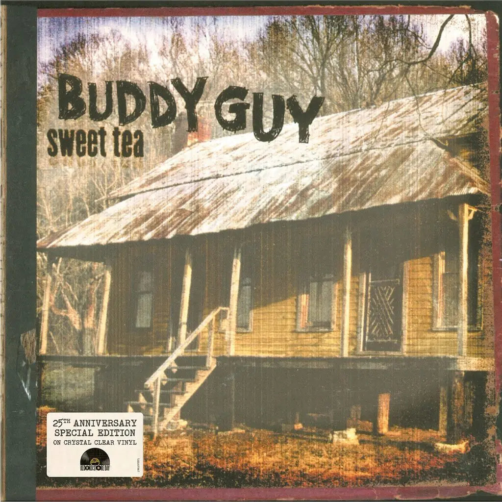 RSD2026 Sweet Tea (Crystal Clear Transparent Bio Vinyl)