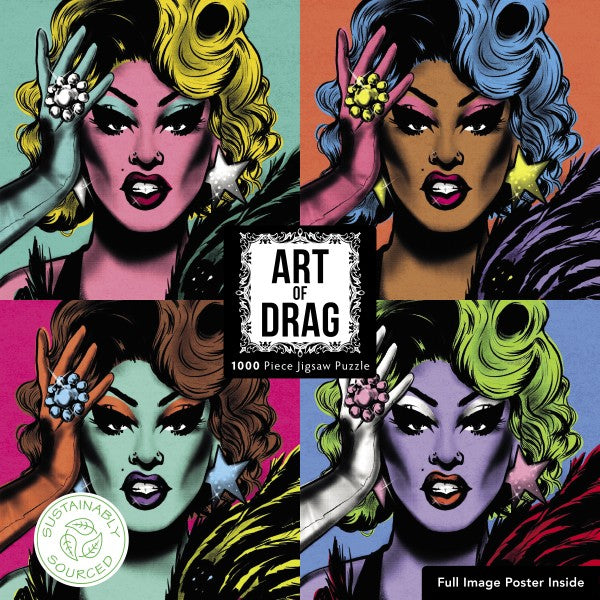 Art of Drag (1000 Piece Jigsaw Puzzle)