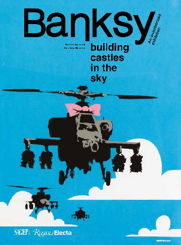 Banksy building castles in the sky