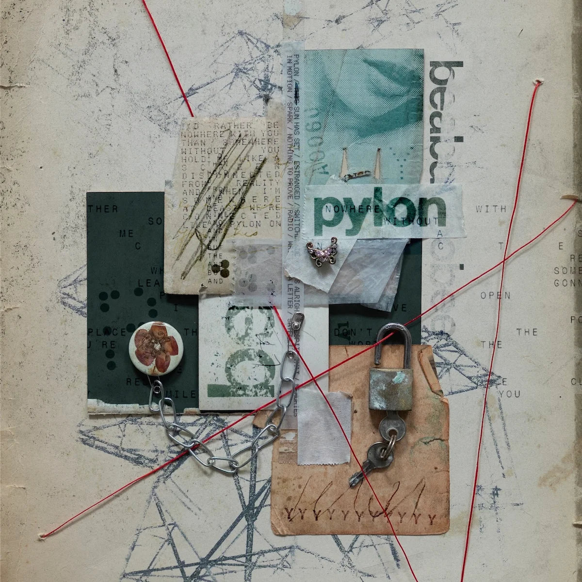 pylon (Indie Exclusive Oyster Coloured Vinyl)