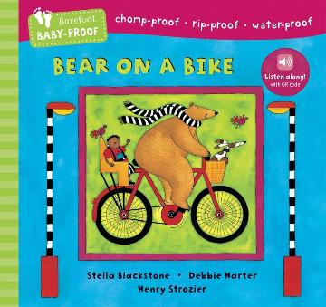 Bear on a Bike (Barefoot Baby Proof)