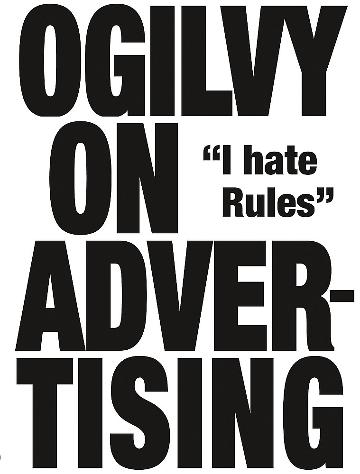 Ogilvy On Advertising