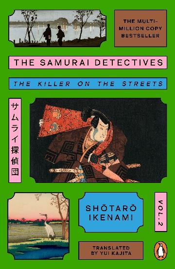 The Samurai Detectives: The Killer on the Streets