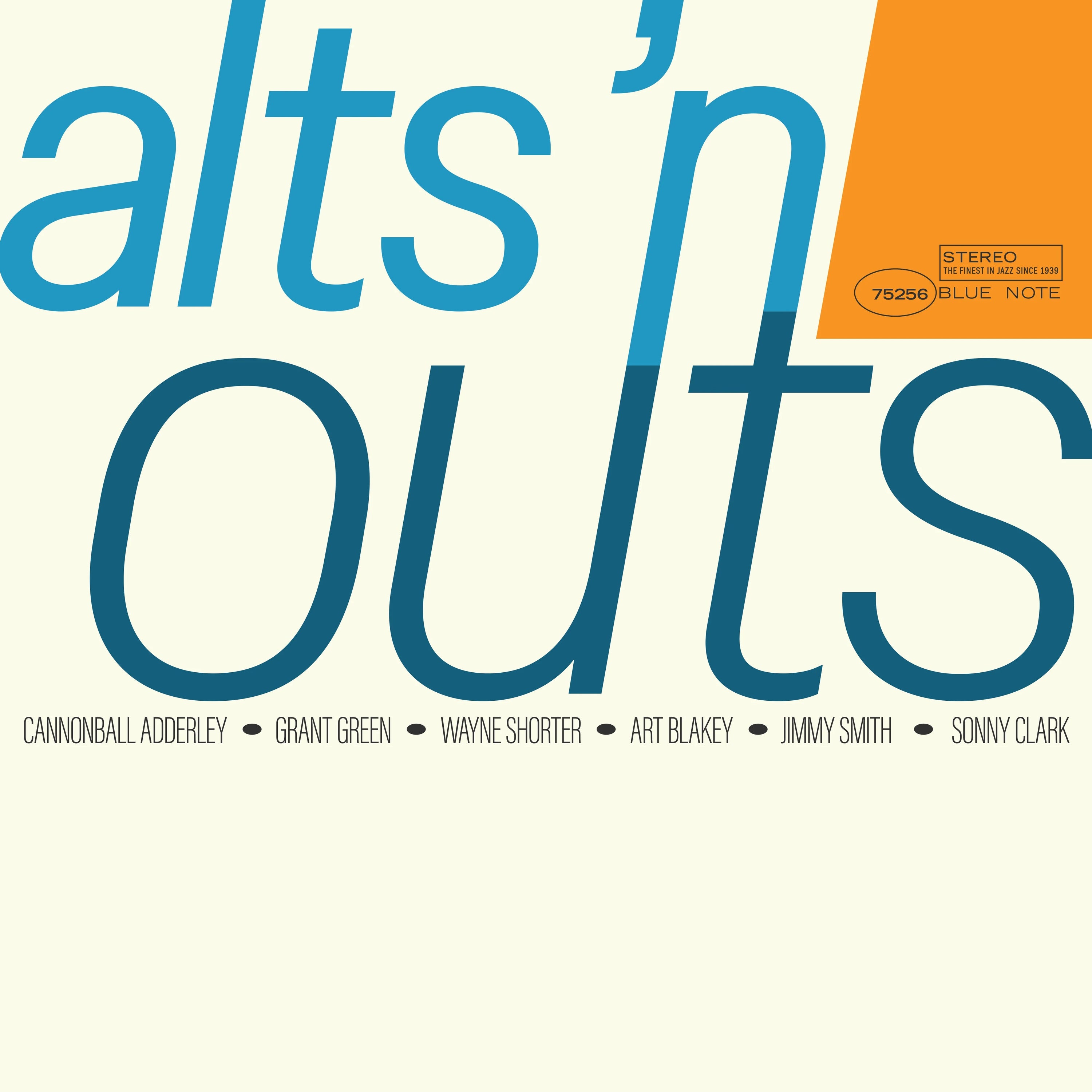 Alts N' Outs: The Other Side of Blue Note (Vinyl)