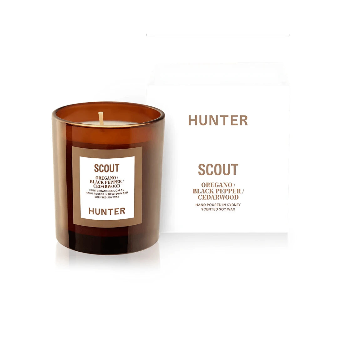 Hunter Candle: Scout