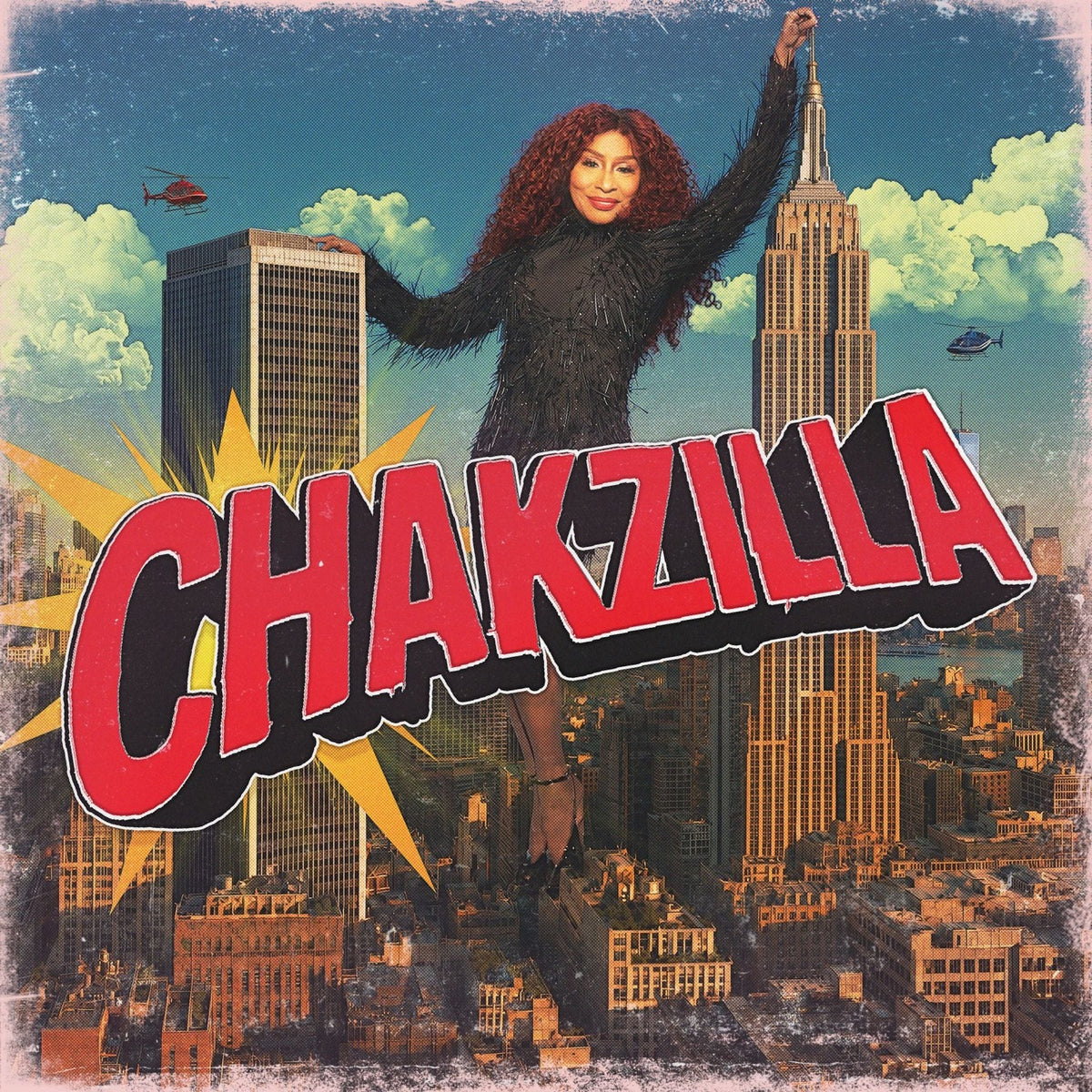 Chakzilla (Limited Edition Red & Black Inkplosion Vinyl)