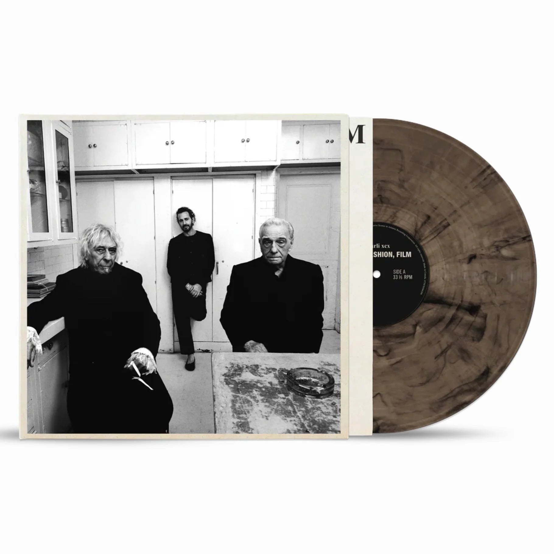 Music, Fashion, Film (Yorkshire Smoke Vinyl)