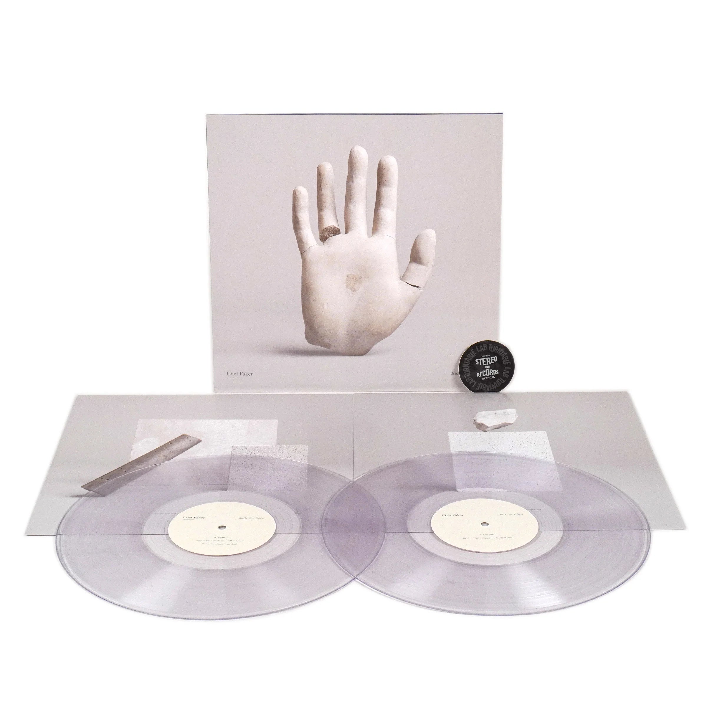 Built On Glass (10th Anniversary Clear Vinyl)