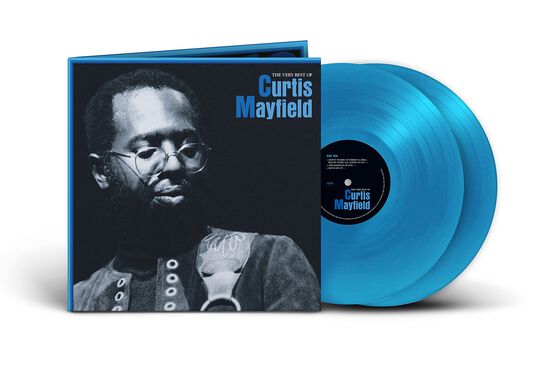Curtis Mayfield - The Very Best of Curtis Mayfield Vinyl)