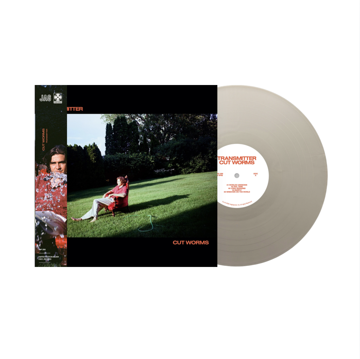 Transmitter (Metallic Silver Vinyl with OBI)