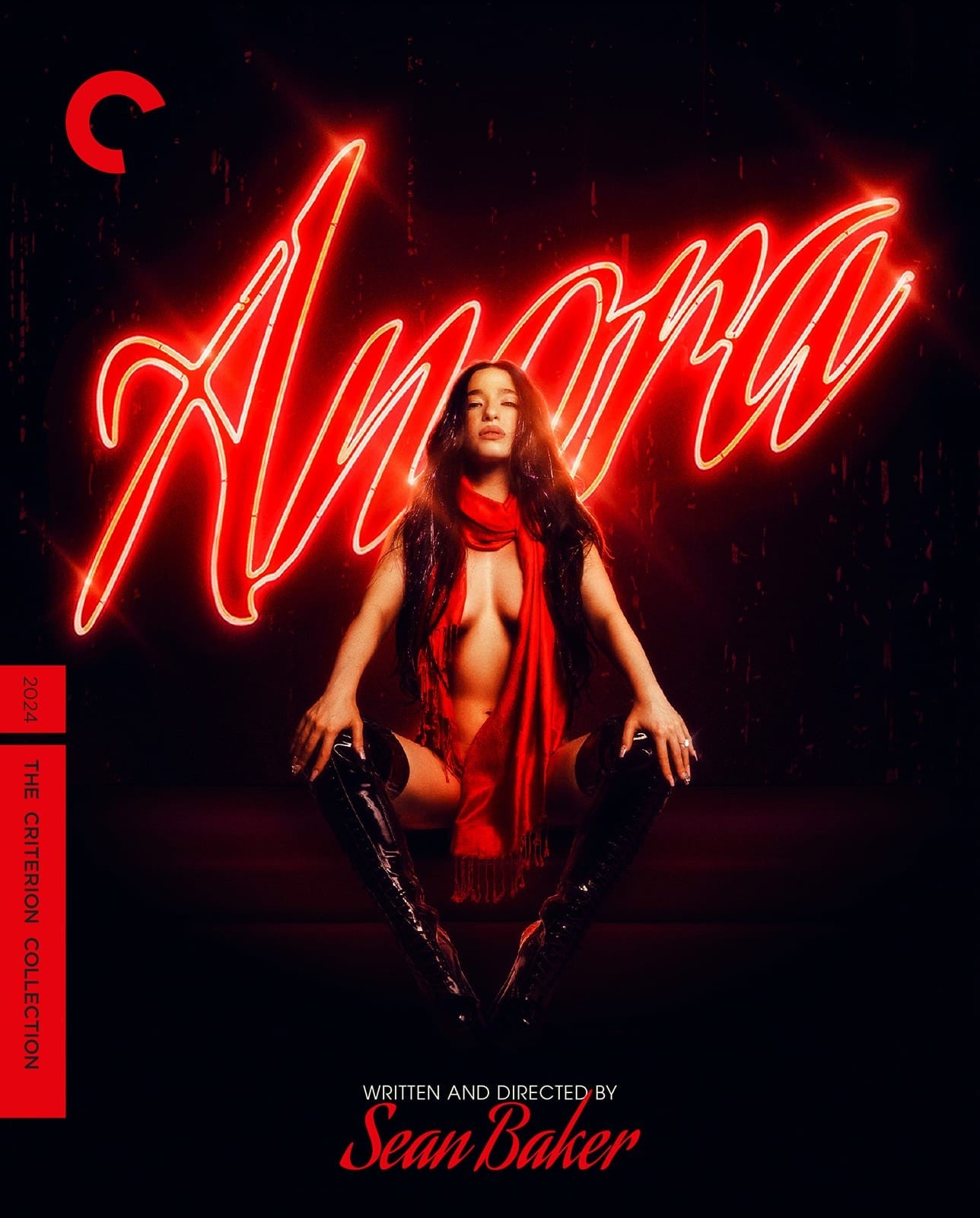 Anora - Criterion Collection (Blu-ray)