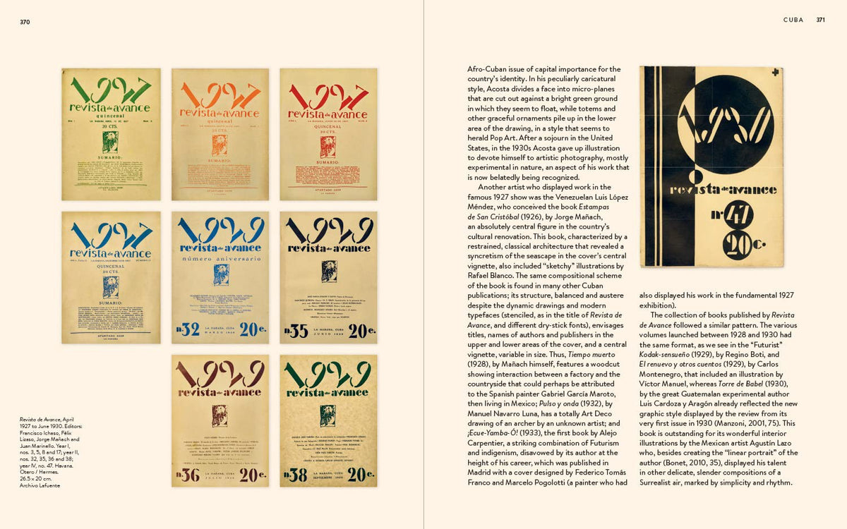 Diagramming Modernity: Books and Graphic Design in Latin America, 1920–1940