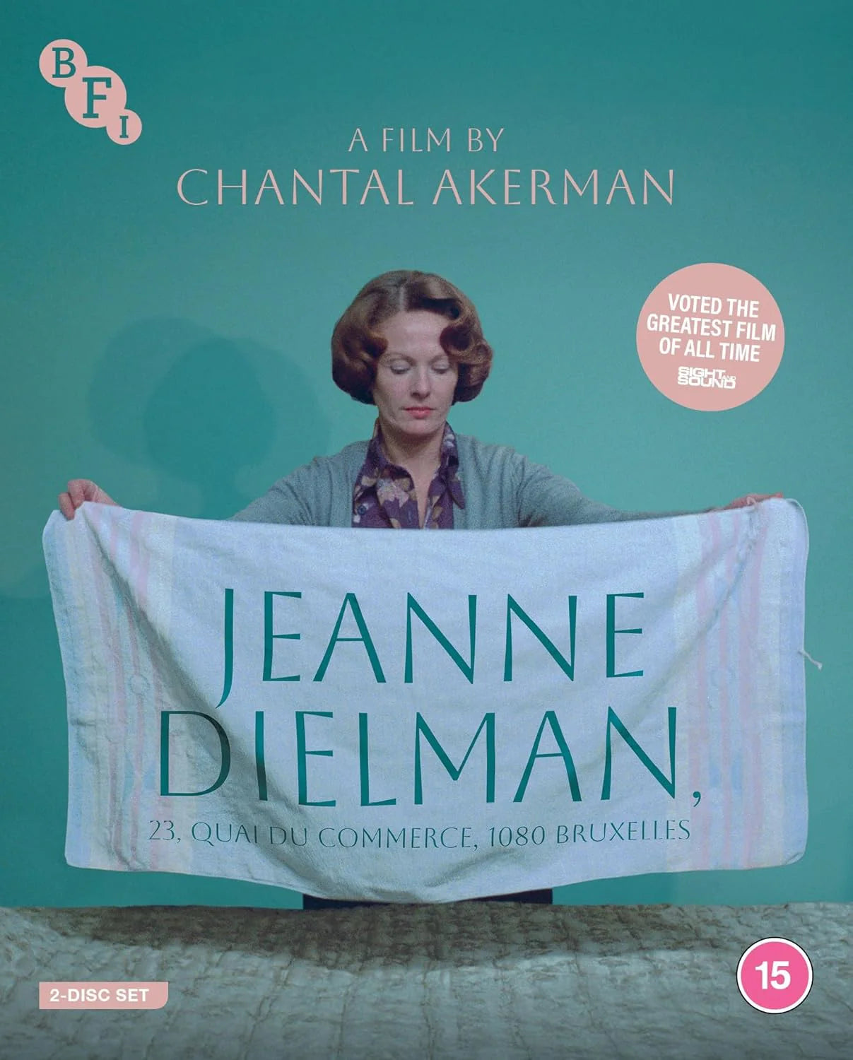 Jeanne Dielman, 23 Quai du Commerce, 1080 Bruxelles (Blu-ray)