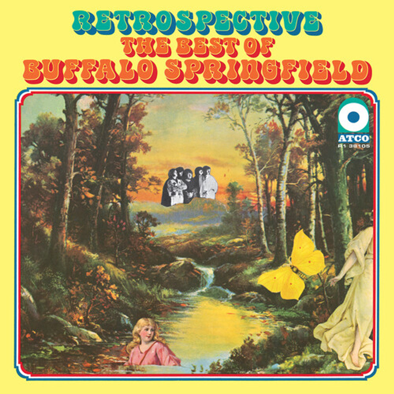 Retrospective: The Best of Buffalo Springfield (Vinyl)